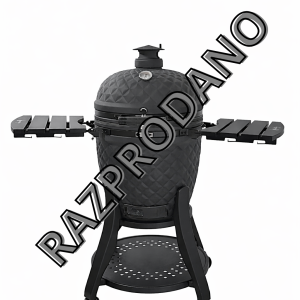 KERAMIČNI ŽAR KAMADO GORILLA JOE 2 - black edition