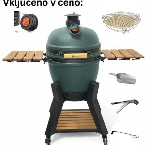 KERAMIČNI ŽAR KAMADO GORILLA JOE 2 – green edition