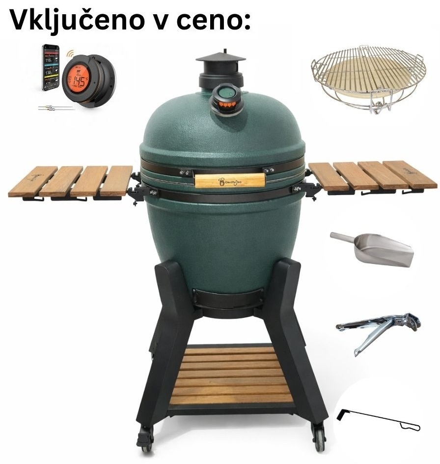 KERAMIČNI ŽAR KAMADO GORILLA JOE 2 – green edition