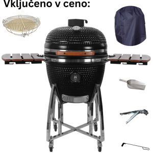KERAMIČNI ŽAR KAMADO GORILLA JOE 23,5′ - AKCIJSKI PAKET