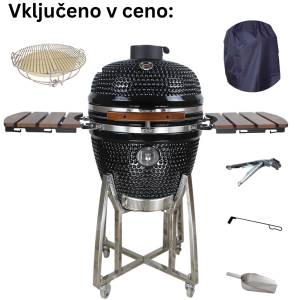 KERAMIČNI ŽAR KAMADO GORILLA JOE 21 ‘ - AKCIJSKI PAKET