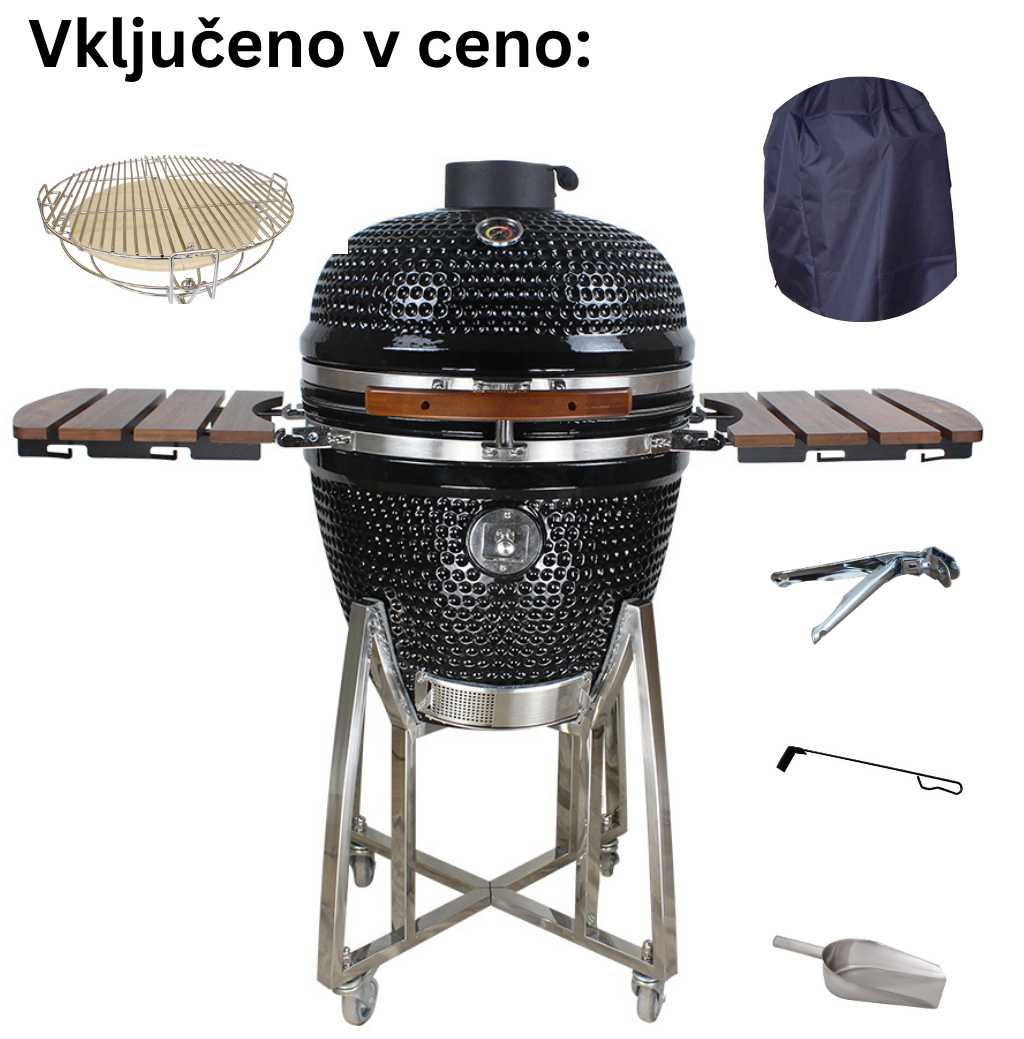 KERAMIČNI ŽAR KAMADO GORILLA JOE 21 ‘ - AKCIJSKI PAKET